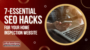 Home Inspection Marketing - 7 Essential SEO Hacks for your home inspection website